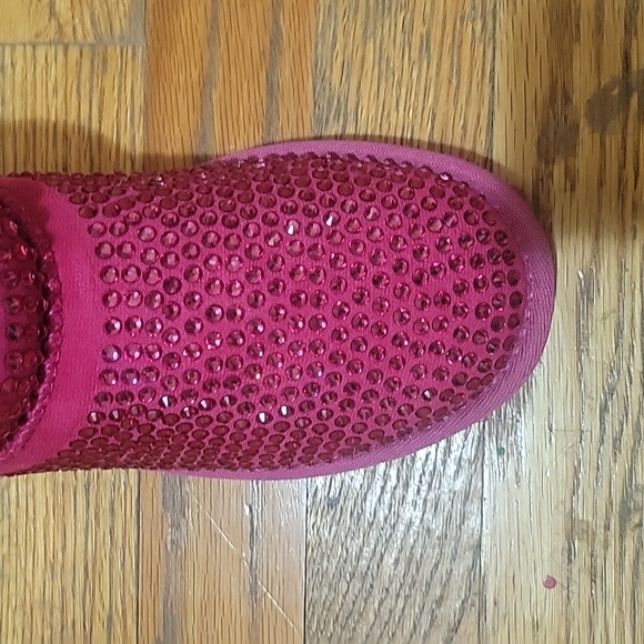 NEW Magenta Rhinestone boots - Picture 5 of 5